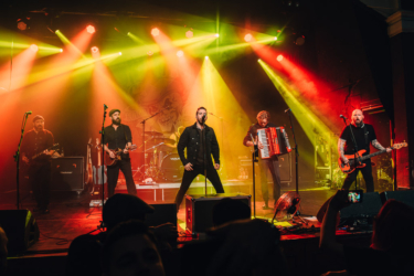 The Rumjacks at Felsenkeller, Leipzig (2023)