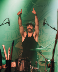The Rumjacks at Felsenkeller, Leipzig (2023)