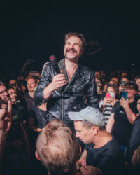 Royal Republic at Ufo im Velodrom, Berlin (2024)